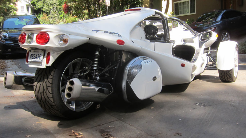 Illustration for article titled 2014 Campagna T-Rex 16-S: The Jalopnik Review
